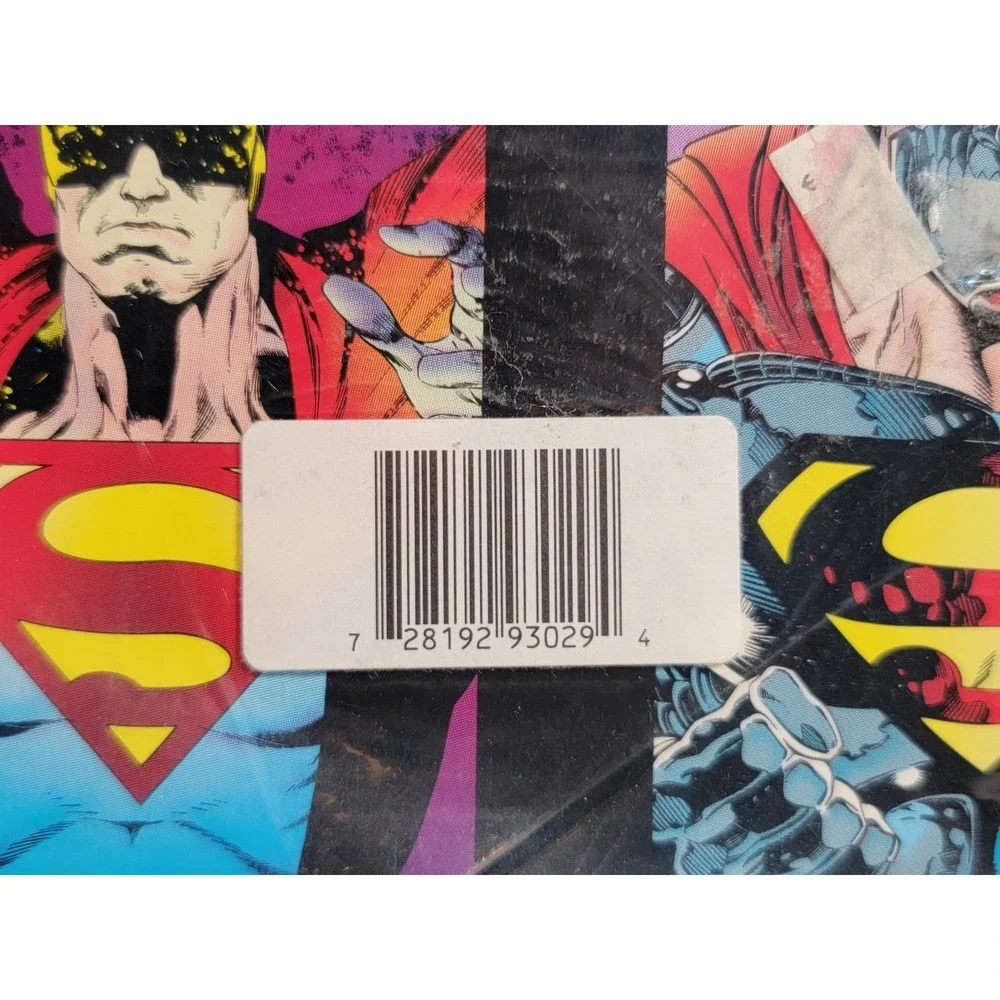 Superman Dc Comics Superman Man of Steel #22 (1993 #13)